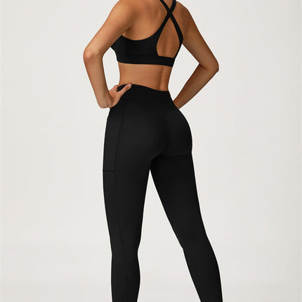 The Glacier Sports Bra Leggings 2-Piece Set