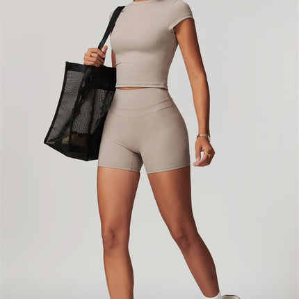 The Enigma T-shirt Shorts 2-Piece Set