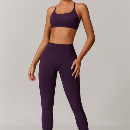 The Nova Luxe Sports Bra Leggings 2-Piece Set