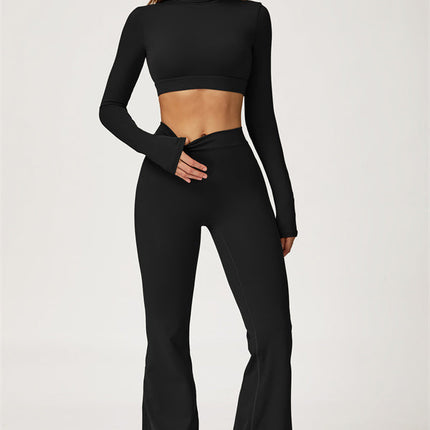 The Axis Crop Top