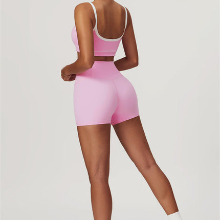The Venture Sports Bra Shorts 2-Piece Set