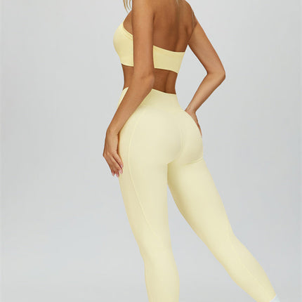 The Dreamy Halter Sports Bra