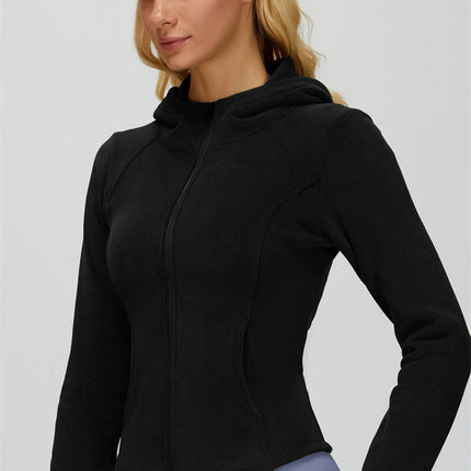 The Whisper Contour Fleece Jacket