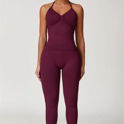 The Allure Halter Top
