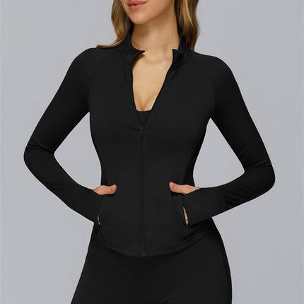 The Radiance Pure Zip Jacket