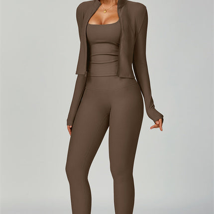 The Burst Jacket Leggings 2-Piece Set