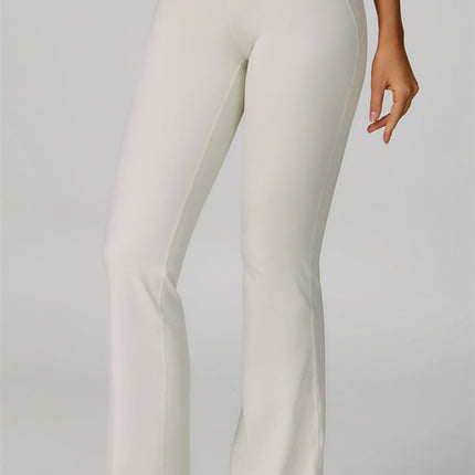 The Bold Halter Sports Bra Flared Leggings 2-Piece Set