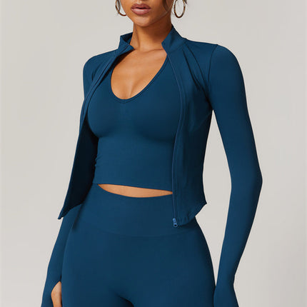 The Delight Jacket Shorts 2-Piece Set
