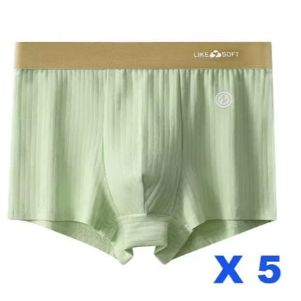 Plus-size Breathable Boxer Briefs