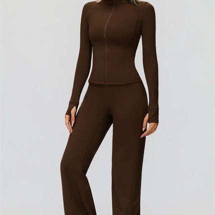 The FemmeFit Zip Jacket