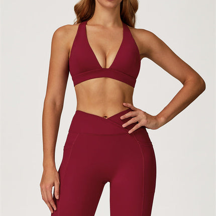 The Glacier Sports Bra