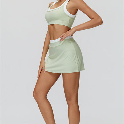 The Canyon Sports Bra Skirt 2-Piece Set