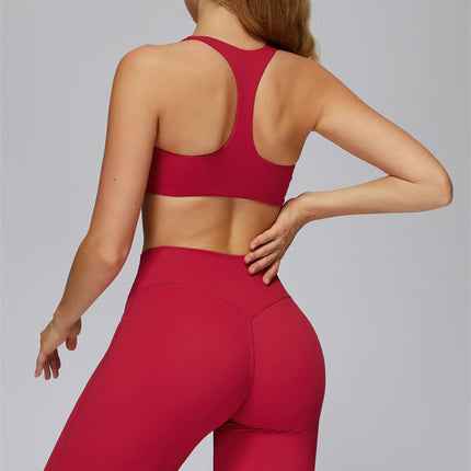 The FlexCore Flared Leggings