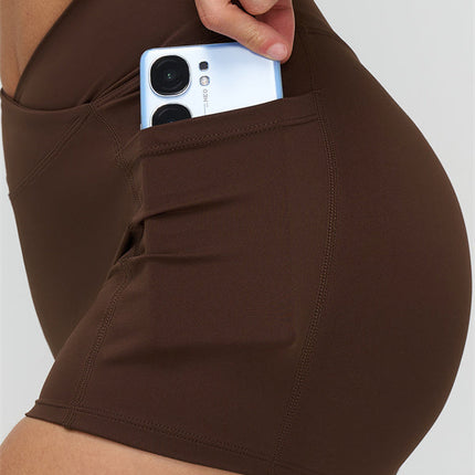 The BoldFit Crop Top Shorts 2-Piece Set