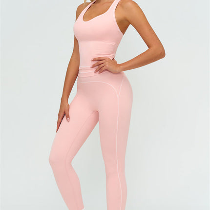 The Amara Crop Top Leggings 2-Piece Set
