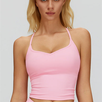 The Whisper Crop Top Shorts 2-Piece Set