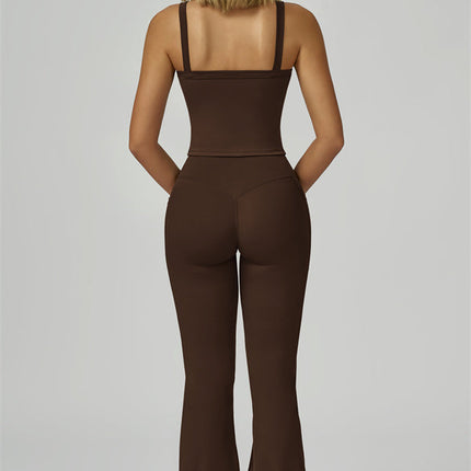 The Flourish Flared Leggings