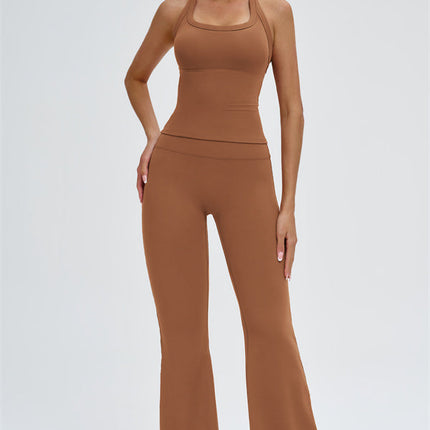 The Slate Flared Leggings