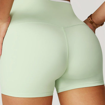 The Quest Cross Back Crop Top Shorts 2-Piece Set