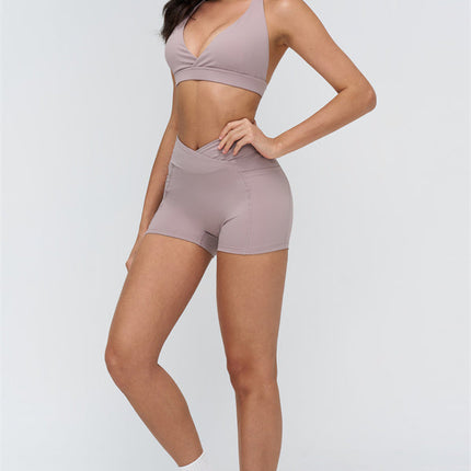The BoldFit Sports Bra Shorts 2-Piece Set