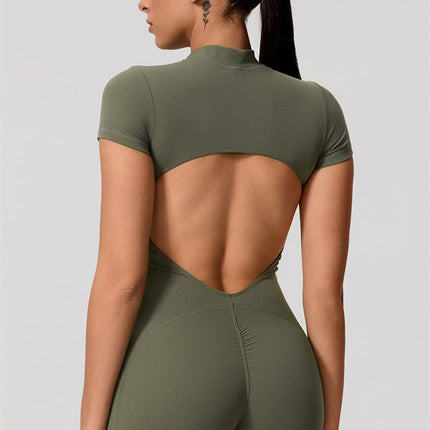 The Harmony Zip Romper
