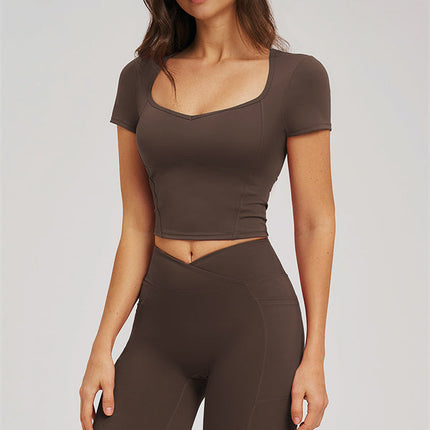 The Sizzle T-shirt Flared Leggings 2-Piece Set
