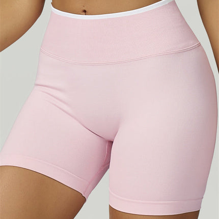 The Prime Line Crop Top Shorts 2-Piece Set