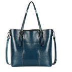 Peacock blue
