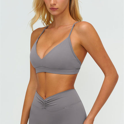 The Lushness Y-Back Sports Bra
