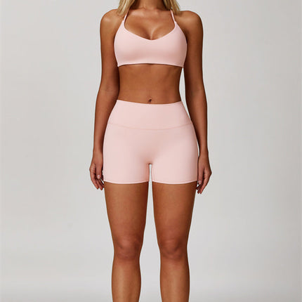 The Refresh Sports Bra Shorts 2-Piece Set