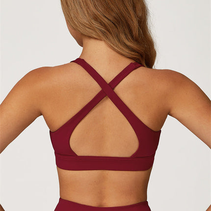 The Glacier Sports Bra Shorts 2-Piece Set