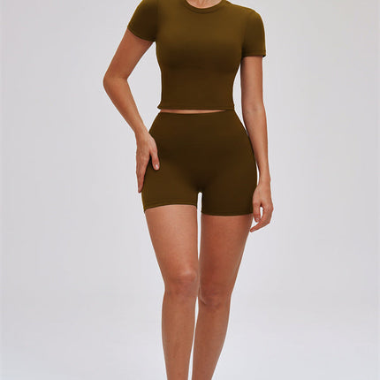 The Svelte T-shirt Shorts 2-Piece Set