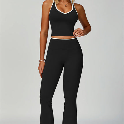 The Quest Tank Flared Leggings 2-Piece Set