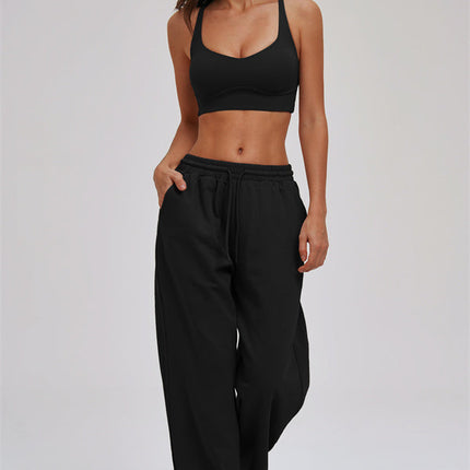 The Kinetic Cross Back Sports Bra