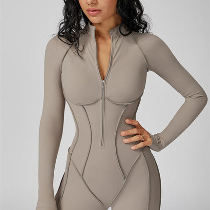 The Anew Zipper Jumpsuit