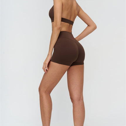The BoldFit Sports Bra Shorts 2-Piece Set