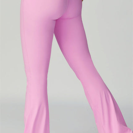 The Skyline Tie Top Flared Leggings 2-Piece Set