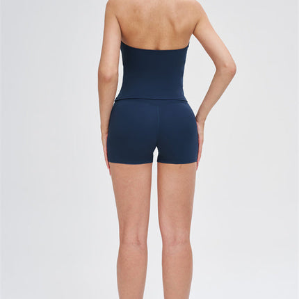 The Stride Crop Top Isabella Shorts 2-Piece Set