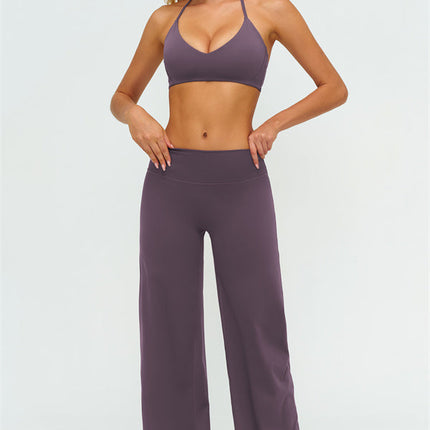 The Twirl Sports Bra New Straight Leg Pants 2-Piece Set