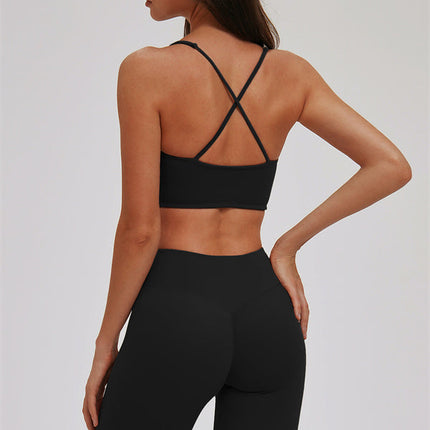 The Kinetic Cross Back Sports Bra Leggings 2-Piece Set