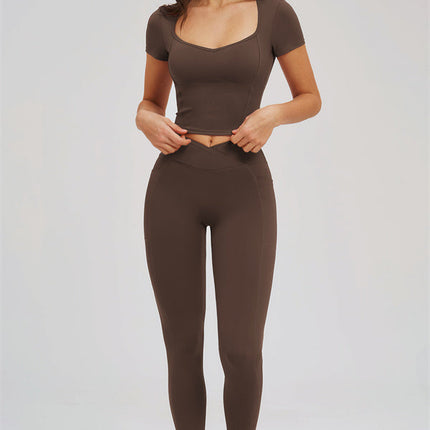 The Sizzle T-shirt Leggings 2-Piece Set