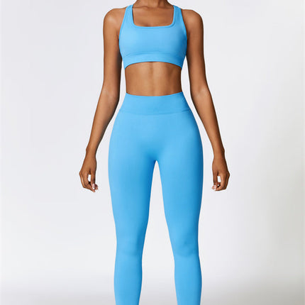 The Harper Emily Aura Sports Bra Leggings 2-Piece Set
