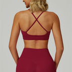 Burgundy / S