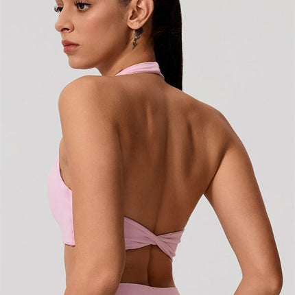 The Nestle Sports Bra Straight Leg Pants 2-Piece Set