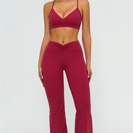The Lushness Y-Back Sports Bra
