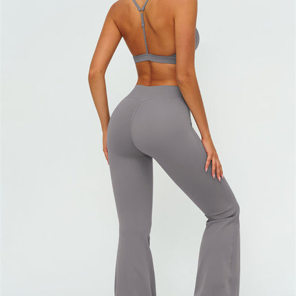 The Lushness Flared Leggings