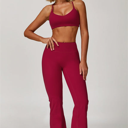 The Refresh Flared Leggings