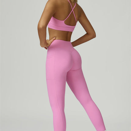 The Flourish Sports Bra Leggings 2-Piece Set
