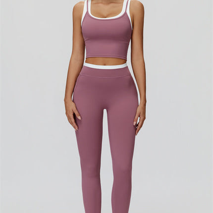 The Canyon Crop Tank Leggings 2-Piece Set