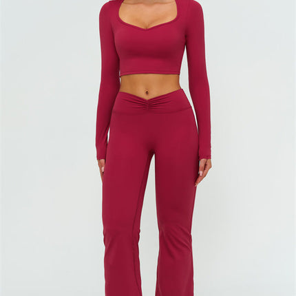The Lushness Flared Leggings